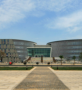 南京大学杜厦图书馆